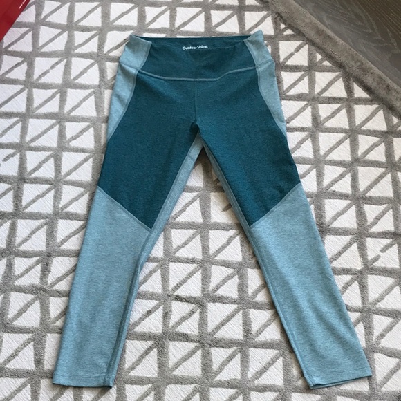 Outdoor Voices Pants - Madewell x Outdoor Voices® 3/4 Warmup Leggings